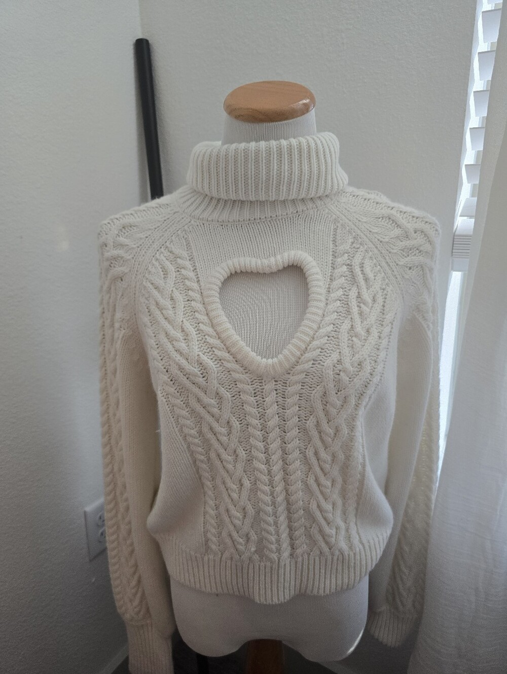 francescas heart turtleneck